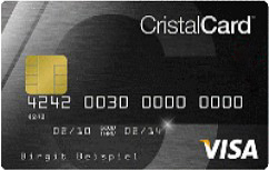 Cristalcard VISA
