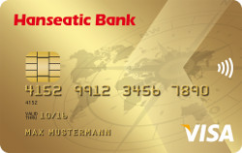 Hanseatic Bank Gold VISA