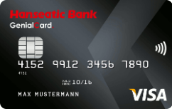 Hanseatic Bank VISA