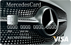Mercedes Bank VISA